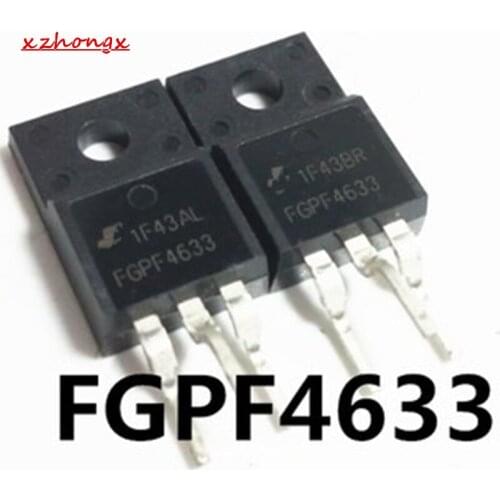 10 pçs fgpf4633 fgpf 4633 to220f