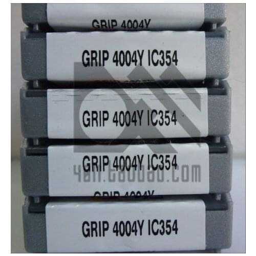 10 PCS CARBIDE INSERT GRIP 4004Y IC354