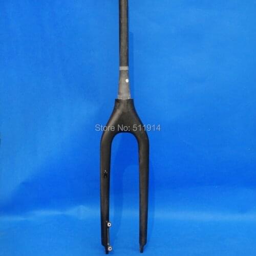 2015' FLX-FK-009 Full Carbon UD Matt Mountain Bike 27.5R Fork Steerer Dia.: upper 1 1/8" , lower 1 1 / 2"