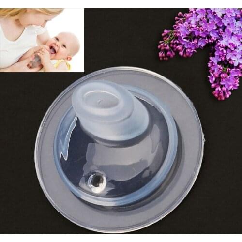 2020 New Silicone Duckbill Pacifier Wide Caliber Nipple Safety Baby Feeding Tools