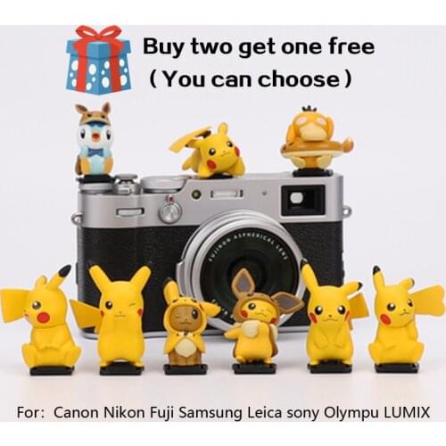 3D Cartoon DSLR Camera Flashlight Hot Shoe protect cover For BS-1 Canon Nikon Fuji Samsung Leica sony Olympu LUMIX mirrorless