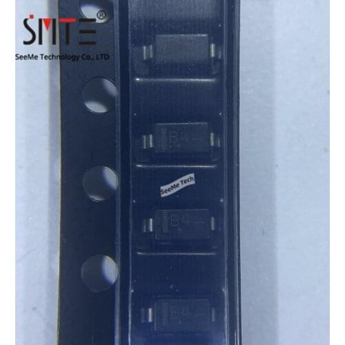 50pcs/lot MBR0540 DIODE SCHOTTKY 40V 500MA SOD123 New and original