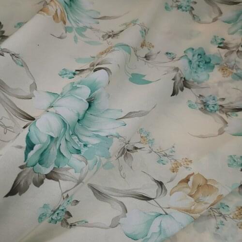 50D Chiffon Fabric Flower Cosplay Dress Scarf Tissue Shirt Material Breathable DIY Sewing Fabric