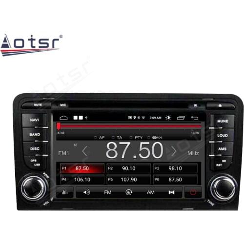 7" Android Winows CE Wince For Audi A3 Car Multimedia Radio DVD CD Player Auto Stereo Head Unit Audio GPS Navigtion Video Tape