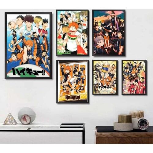 5D DIY Diamond Painting Anime Haikyuu Poster Volleyball Boy Diamond Mosaic Embroidery Cross Stitch Home Decor Gift