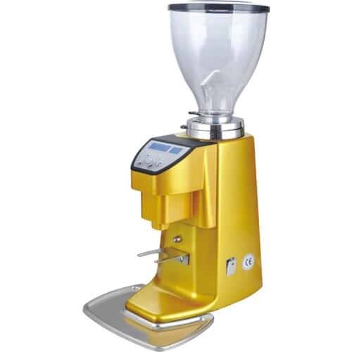 Factory Direct Price Stainless Steel Automatic Electric Coffee Bean Grinder For Sale