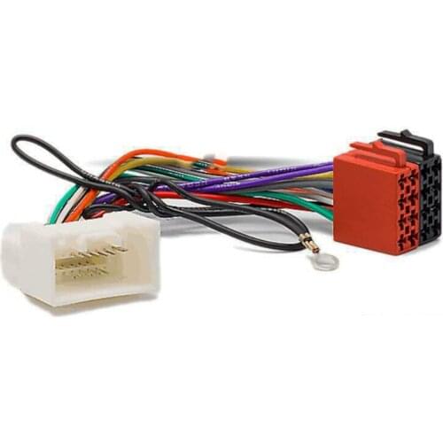 Car Radio ISO Adapter Switch Cable for Mitsubishi ASX Challenger Lancer Outlander Pajero 2007 2008 2009