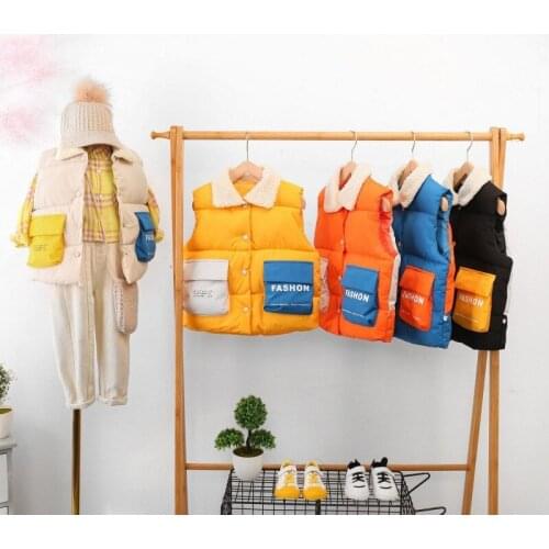 Bear Leader Autumn Winter Children Outerwear for Girls Boy Clothes Solid Turn-down Collar Jacket for Casual Baby Boy Fall Jacket