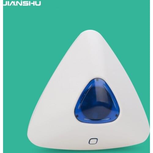 433mhz wireless indoor siren work with 433mhz smart alarm system wireless strobe alarm siren flash light indoor 100dB siren