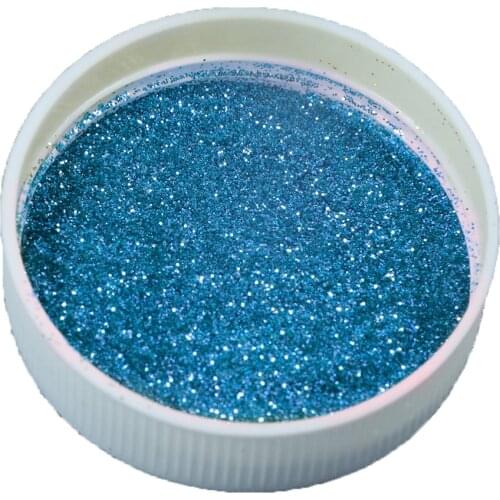 Glitter Powder Pigment Coating Rainbow Blue Acrylic Paint Powder for Paint Nail Decoration Car Art Craft 50g Mica Powder Pigment