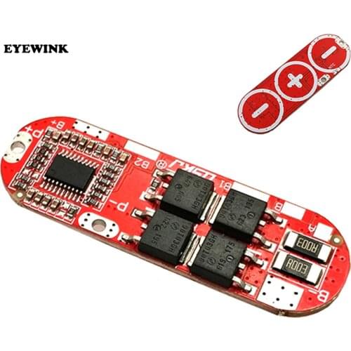 BMS 25A 3S 12.6V 4S 16.8V 5S 21V 18650 Li-ion Lithium Battery Protection Circuit Charging Board Module PCM Polymer Lipo Cell PCB