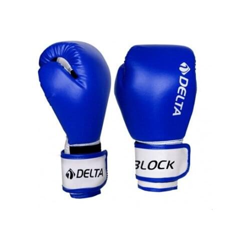Delta Block Boxing gloves 12 Oz Blue