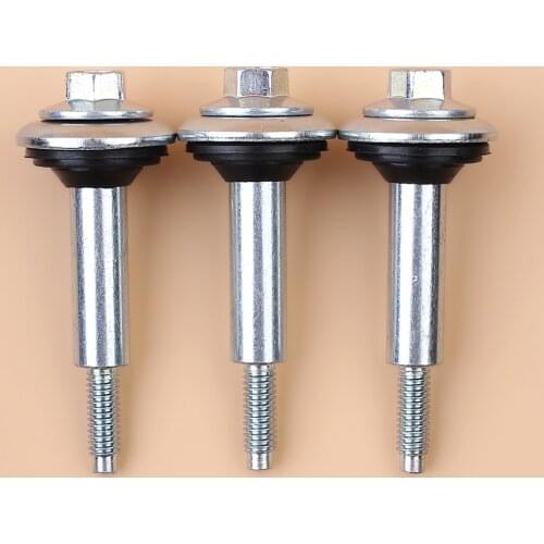 3Pcs/lot Cylinder Head Valve Cover Bolt For HONDA GX270 GX390 GX340 GX240 GX610 GX620 GX670 188F Gasoline Motor Small Engines