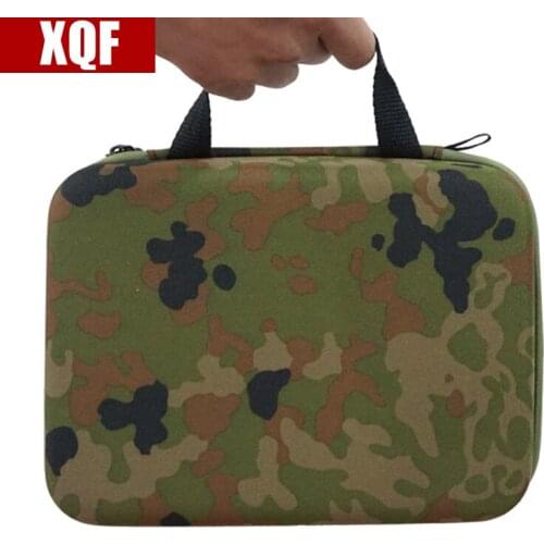 XQF Carring Case for Baofeng UV-5R 5RA 5RB 5RC 5RD 5RE+ 5RA+ Radio Case Bag Holder For WalkieTalkie