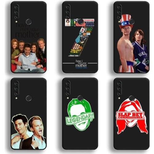 How I Met Your Mother Phone Case Huawei Y6P Y8S Y8P Y5II Y5 Y6 2019 P Smart Prime Pro