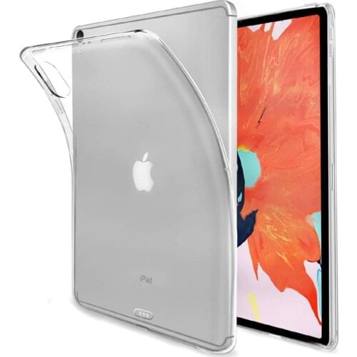 Back Case for iPad 10.2 9.7 2018 2017 2 3 4 Cover for Air 2 1,TPU Soft for iPad Pro 10.5 10,Crystal Protector for Mini 4 5 3 2 1
