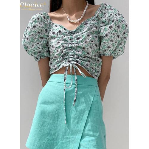 Женские футболки с коротким рукавом Clacive China At AliExpress