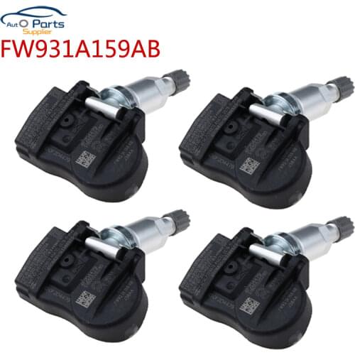 4 PCS Tire Pressure Sensor For Land Rover Discovery Freelander Range Rover FW931A159AB LR058023, LR031712, LR066378 433MHZ