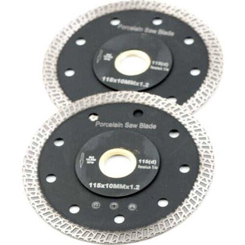 DC-SRSB02 D115mm super thin 4.5 inch diamond porcelain cutting blade for porcelain tile cutting