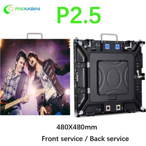 DIY p2.5 led display tv screen HD Small pixel LED Screen / Indoor Video panel P2.5 Advertising Display Video