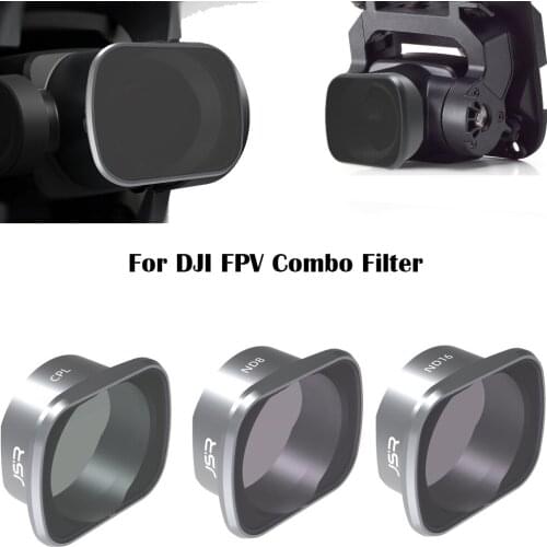 DJI FPV Drone Camera Gimbal Lens Filter MCUV CPL ND4/8/16/32 Camera Lens Protector for DJI FPV Accessories