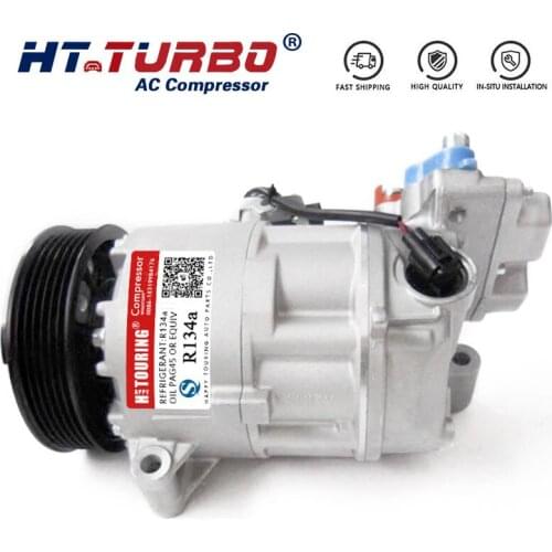 For E91915380 64509145351 64526915380 9156821 64509156821 64529182793 9145351 9182793 CSE613C Auto AC Compressor for BMW E90