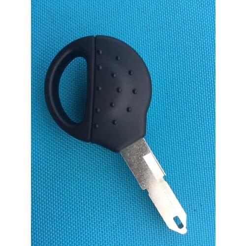 For Peugeot 206 Replacement Blank Transponder Key Case Shell Uncut Blade Car Accessories Auto Parts Hot Selling Cheaper Price