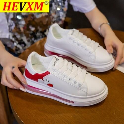 Shoes Woman 2020 Designer Brand Luxury Women Round Toe Casual Female Sneakers Flats All-Match Espadrilles Platform Mixed Colors