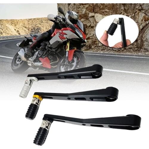 F900XR Adjustable Folding Gear Shifter Shift Pedal Lever CNC Aluminum For BMW F900 XR F 900XR 2020 2021 Motorcycle Accessories