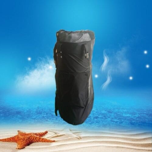 Good quality balck surfboard bag with mesh/light bag for sup paddle board