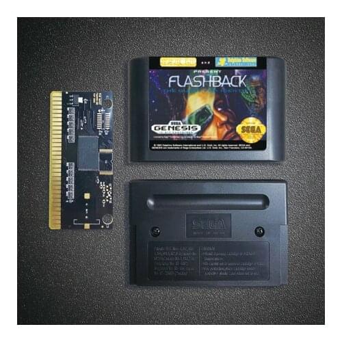 Flashback - 16 Bit MD Game Card for Sega Megadrive Genesis Video Game Console Cartridge