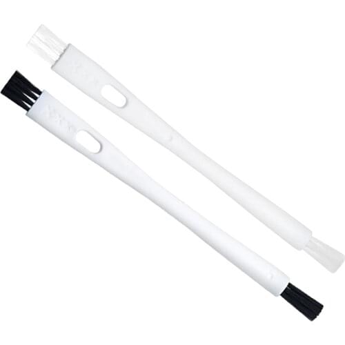 Coffee Grinder Cleaning Brush Espresso Machine 17cm PP Handle Home Dust Cleaner for Keyboards Coffee Machine Kitchen Accessories