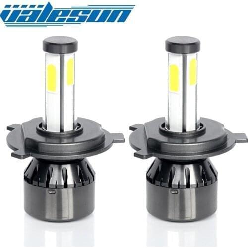 Valesun Auto Headlamp Kit H7 Car Bulb H3 H1 9012Hir2 5202 H10 H4 H13 9004 9007 High Low Beam No Error Message Car Fog Lamp H11