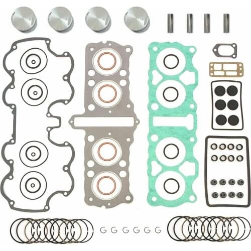 Top End Engine Rebuild Kit For Standard Pistons - Honda CB750 - 1970-1976