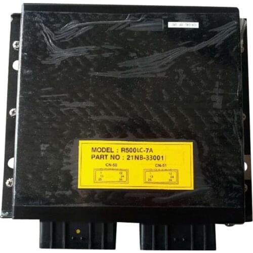 R500LC-7A ECU Controller 21NB-33001, Control Panel for Hyundai Excavator Computer Box, 1 year warranty