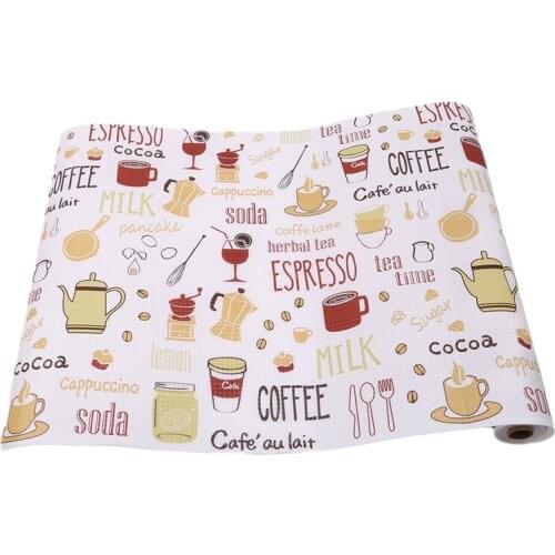 Cartoon can cut cabinets pad paper drawer thick waterproof moisture home wardrobe pad shoes cabinet mat wall stickers