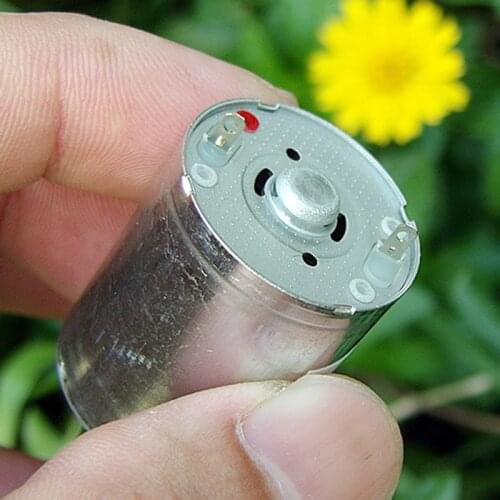5pc 370 Micro DC Motor 6V-7.2V 12000 RPM for Electrical Appliances Car or ship model RF-370C