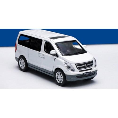 1/38 Hyundai Starex Diecasts Model Toy Cars Alloy Metal Casting Van Toys Car For Kids Children