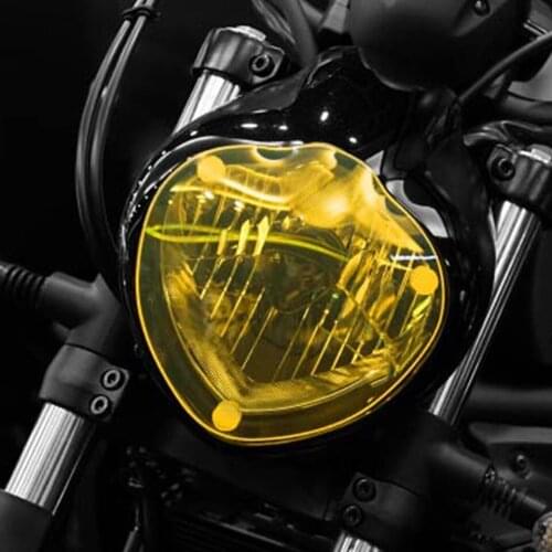 MTKRACING FOR KAWASAKI VN650 VN 650 (Vuluscan S) Headlight protector cover screen lens 2015-2019