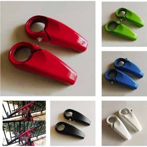 Bicycle Bar End Handlebar Parts Non Slip Aluminum Alloy MTB Mountain Bike Supply Whosale&Dropship
