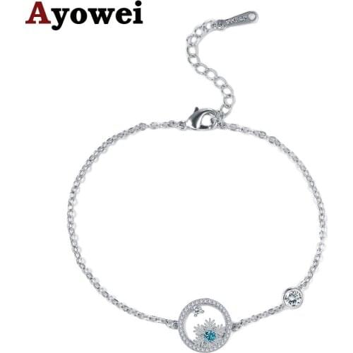 Never Fade 100% Original 925 Solid Silver Chain Charm Bracelet with S925 Logo Fit DIY Beads Charms Women Handmade Gift Bracelet