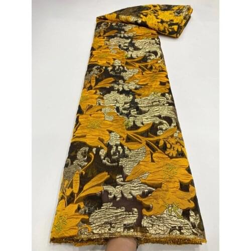 New French Lace Fabric 2021 High Quality African Jacquard Brocade Lace Fabric Tulle Mesh Lace For Wedding Party Dress D4443