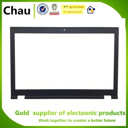 New For Lenovo Thinkpad P51 LCD Front Bezel Trim Cover 01HY703 AP12W000200