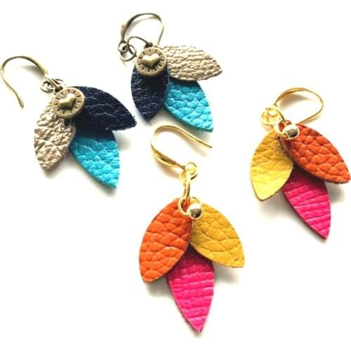 New Earrings, pendant Wooden die Scrapbooking C-1329 Cutting Dies Multiple sizes