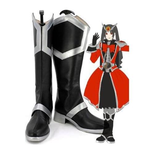 Japanese Anime Masked Rider Kamen Rider WizarCosplay Boots Shoes Costume Accessories Halloween Party Boots for Adult Women Shoes
