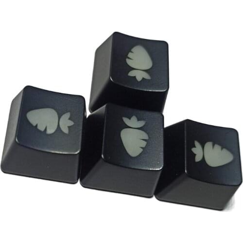 OEM Profile ABS Carrot Direction Arrows Keys Keycaps Backlight Keyboard Key Cap