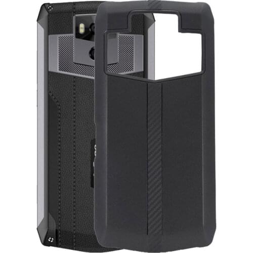 Original Ulefone Power 5/ Power 5S Case High Quality Black Silicone TPU Protective Case For Ulefone Power 5/5S Smart Phone