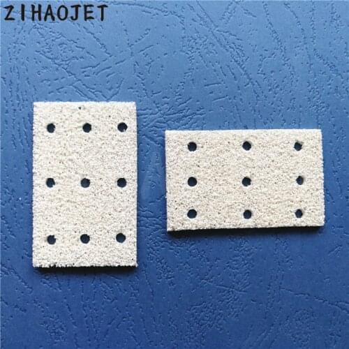 Original high quality eco solvent printer Mutoh Valuejet VJ1604 VJ1204 RJ900 serge mist pad / waste sponge cap ink filtering 4pc