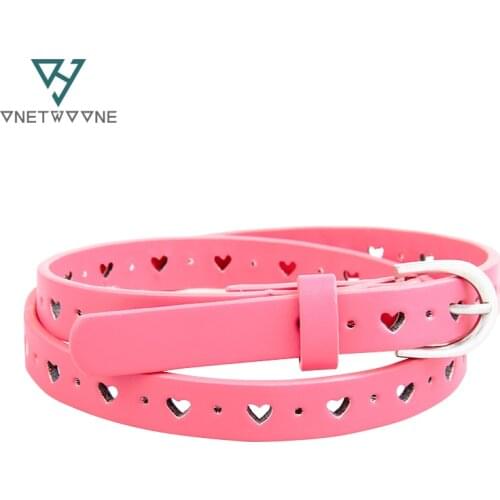 New Belts For Kids Girls Boys Kids PU Belts Samll Belt For Baby Little Girl Jeans Belt Child Free Shipping P14604