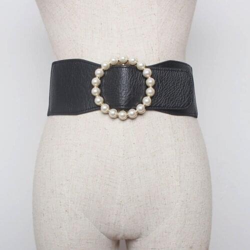 Jeans Women Belt Fashion Design Women Buckle Waist Belts Leather Strap High Quality Cummerbund Waistband for Girl Dress SW154